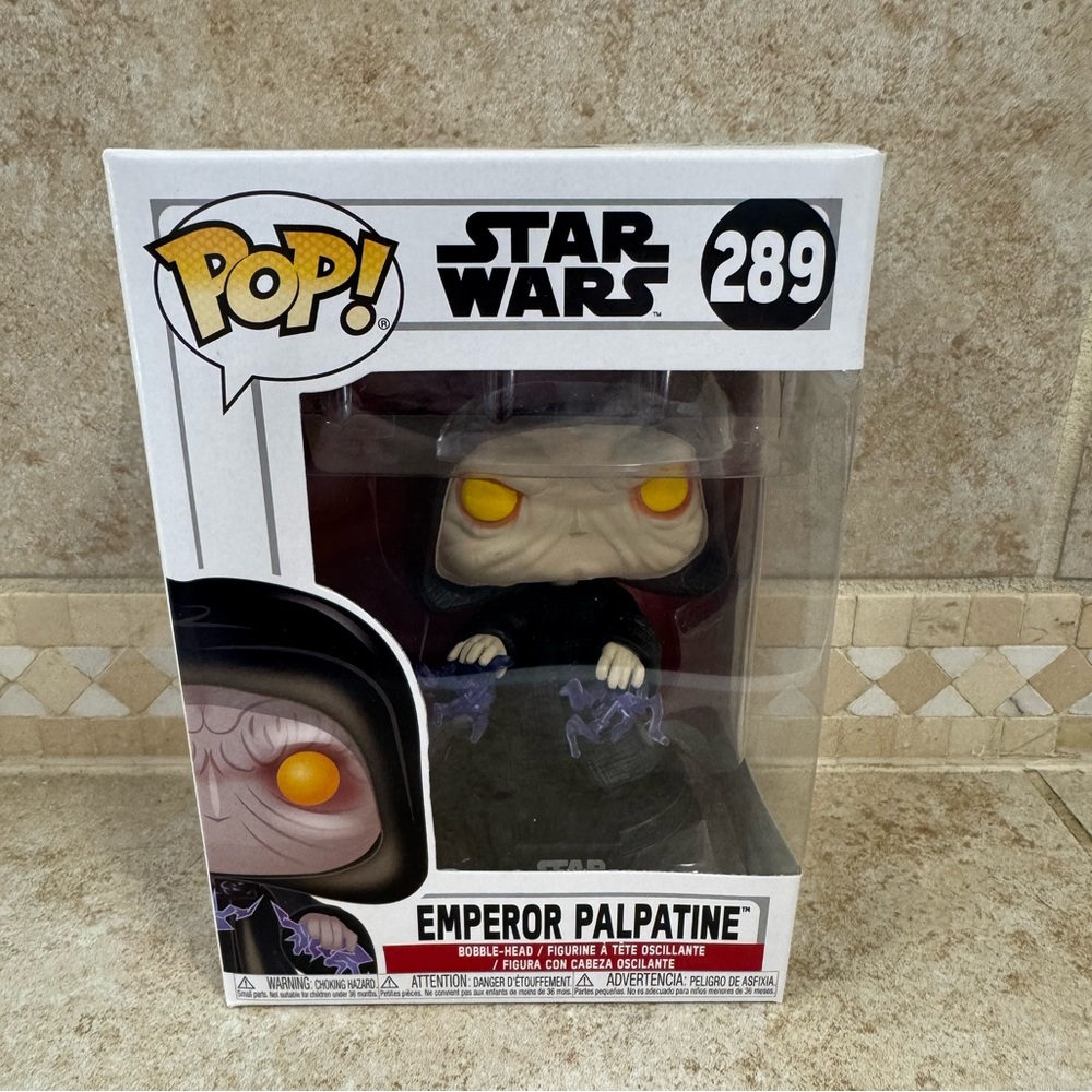 Funko Pop Star Wars Emperor Palpatine
